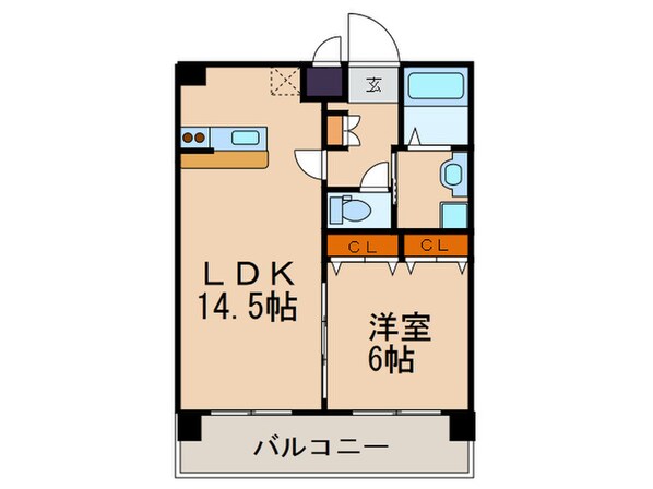 HF四条河原町レジデンスの物件間取画像